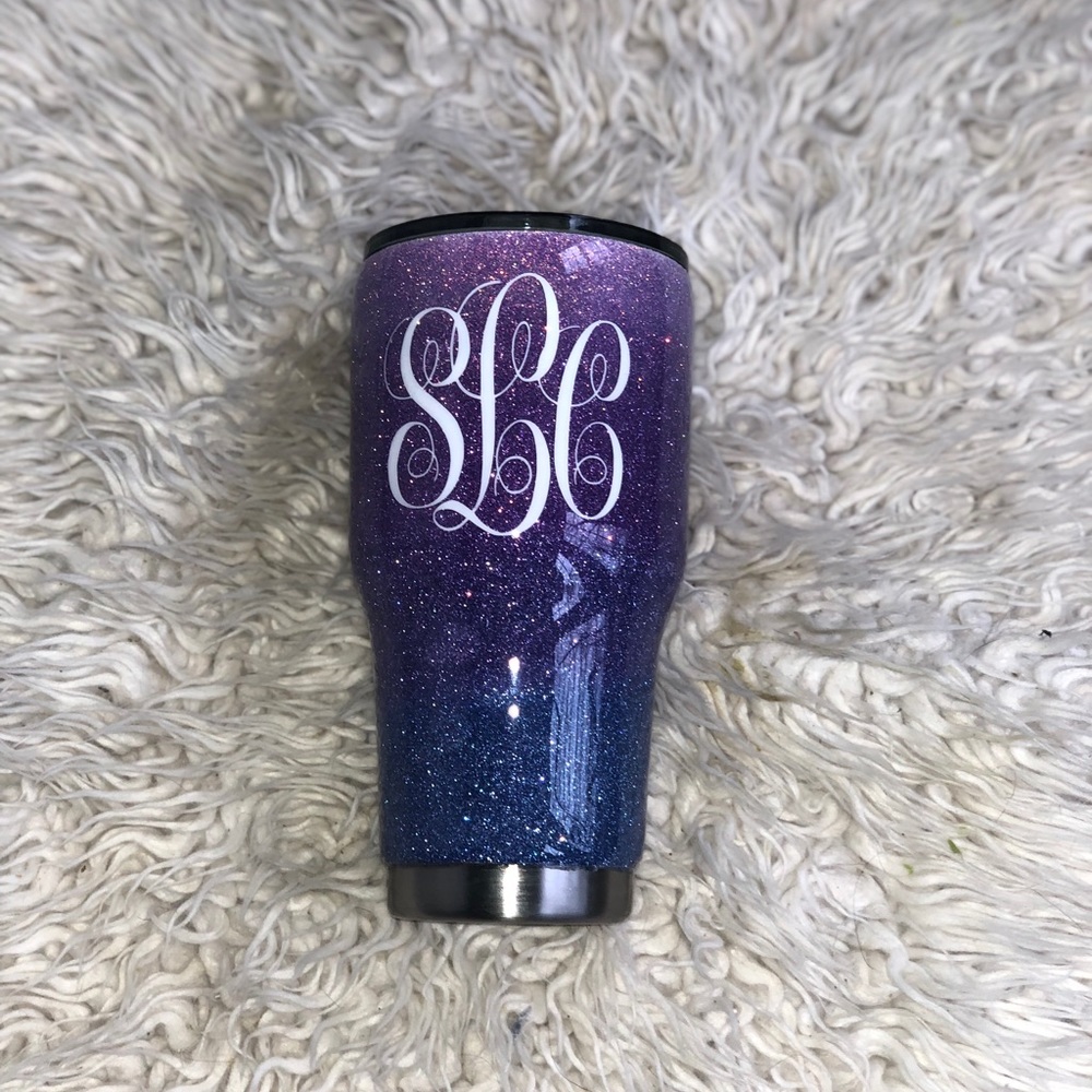 Glitter tumbler | Stainless steel tumbler